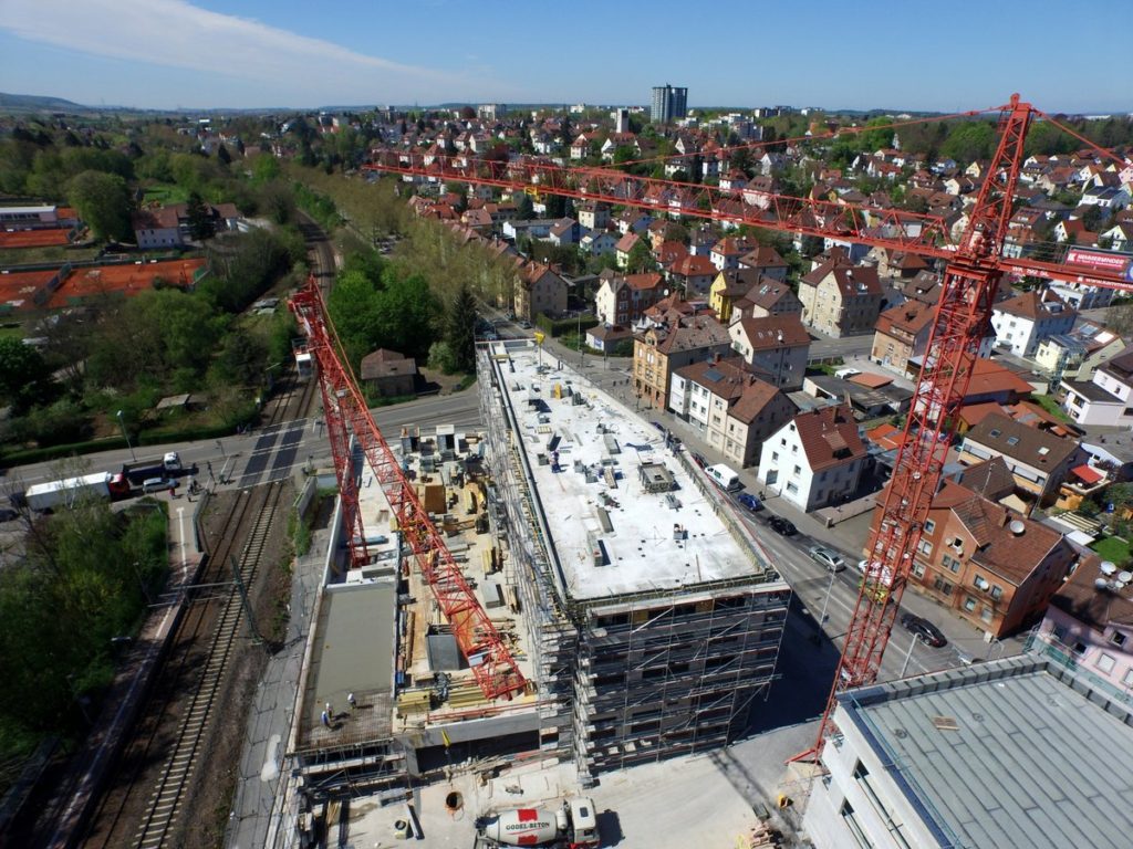 Lidl Heilbronn Böckingen QBADachdecker.de