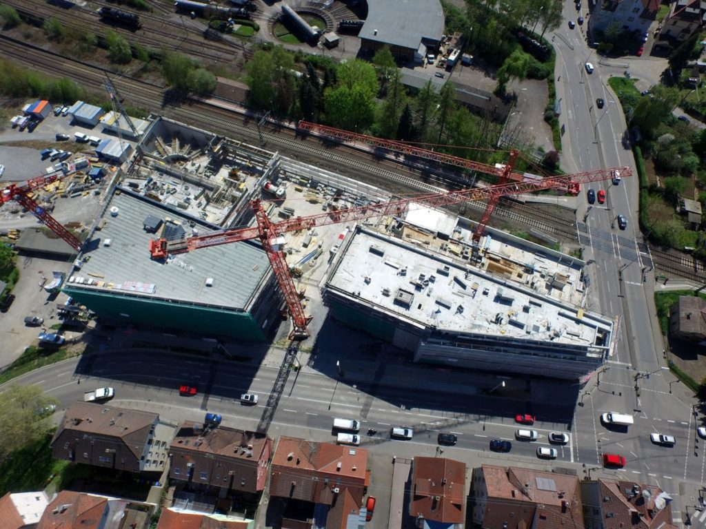 Lidl Heilbronn Böckingen QBADachdecker.de