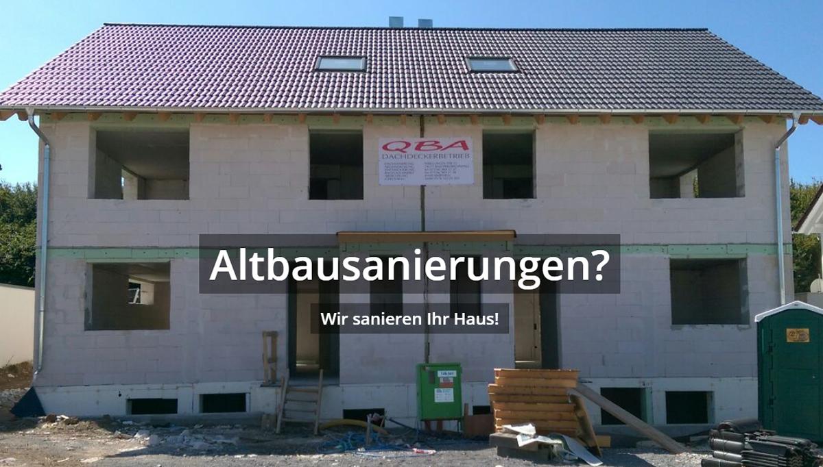 Altbausanierung für  Spraitbach