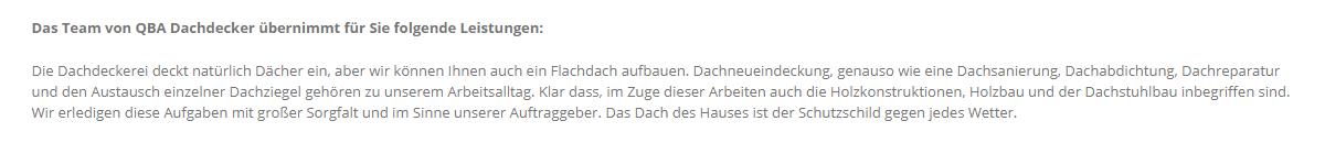 Dachneueindeckung aus 89185 Hüttisheim