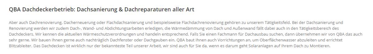 Dachreparaturen für 75233 Tiefenbronn - Mühlhausen, Lehningen oder Friolzheim